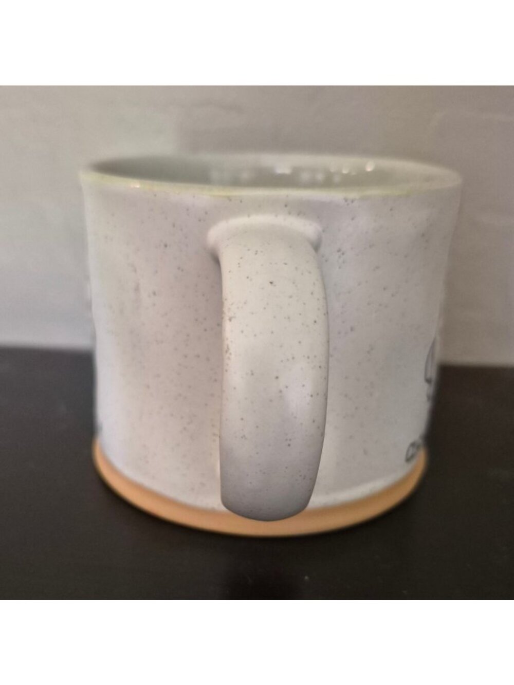 Classy & Sassy Frenchie Coffee Mug Speckled Ceramic 2023 Spectrum Designz - Picture 3 of 5